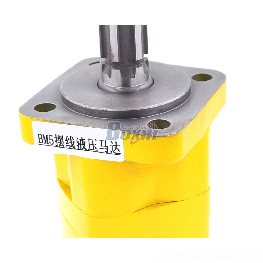 100cc/r Hydraulic Motor Factory Direct detail image